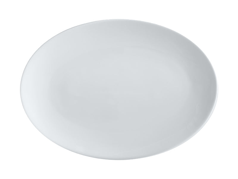 Mw Wb Oval Plate 35x25cm