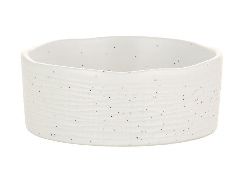 MW Onni Bowl 3.5cm Speckle White