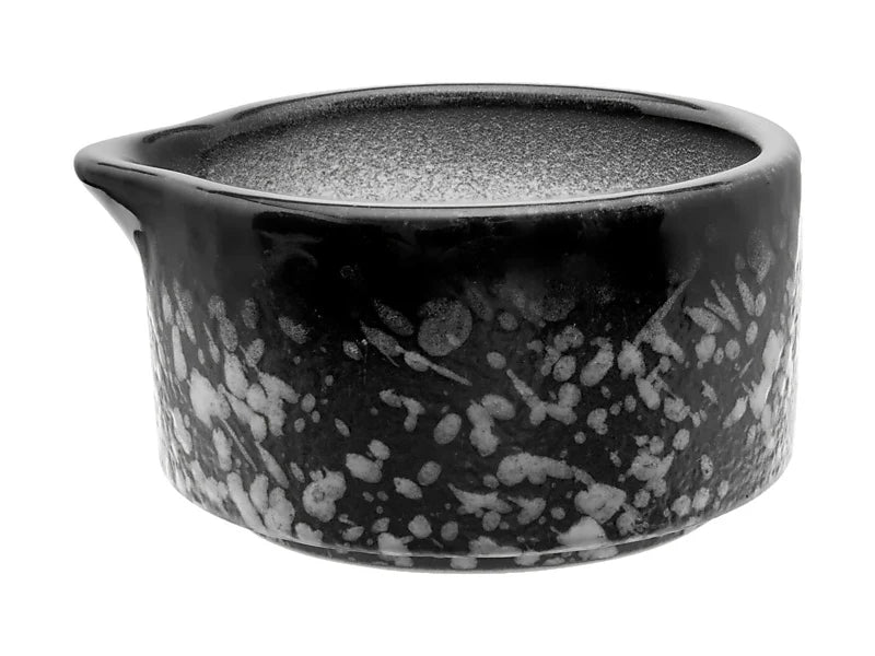 Maxwell and Williams Caviar Granite Sauce Dish/Pourer 130ML
