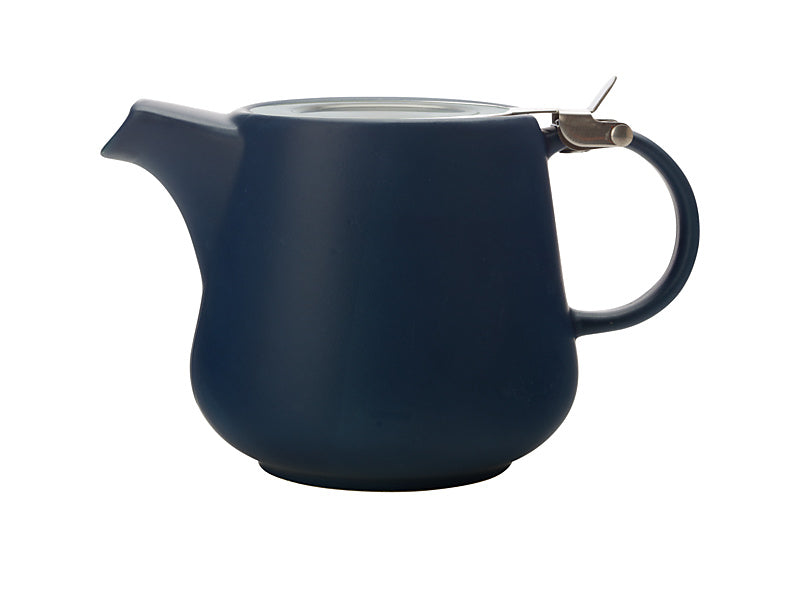 Maxwell and Williams Tint Teapot W/Diffuser  Navy 600ml