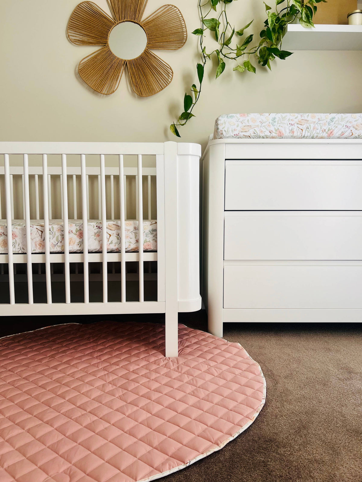 Cuddle Bug & Co Padded Waterproof Playmat Amelia