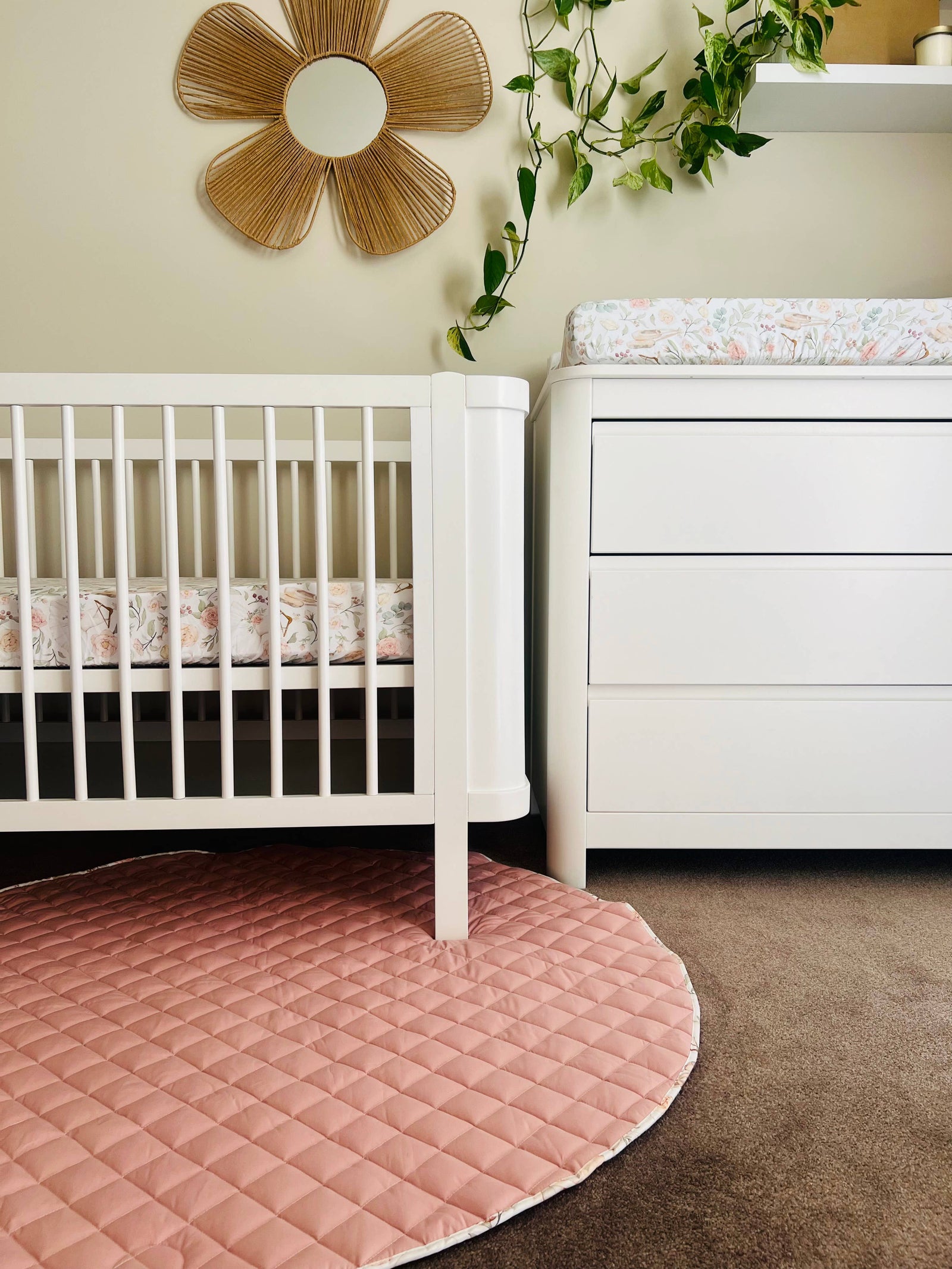 Cuddle Bug & Co Padded Waterproof Playmat Amelia