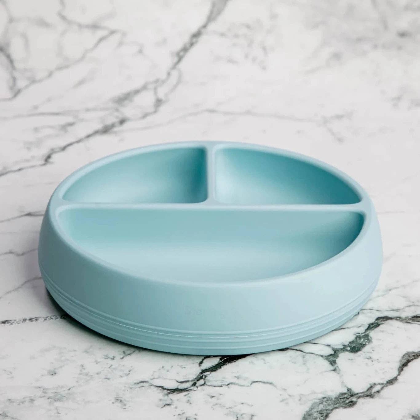 Suckie Scoop Divided Suction Plate: Fairy Floss