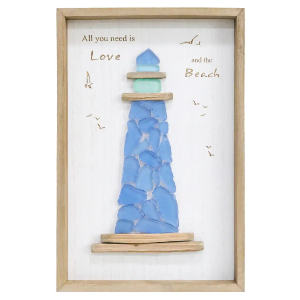 La Vida Sign Sea Glass Love And The Beach