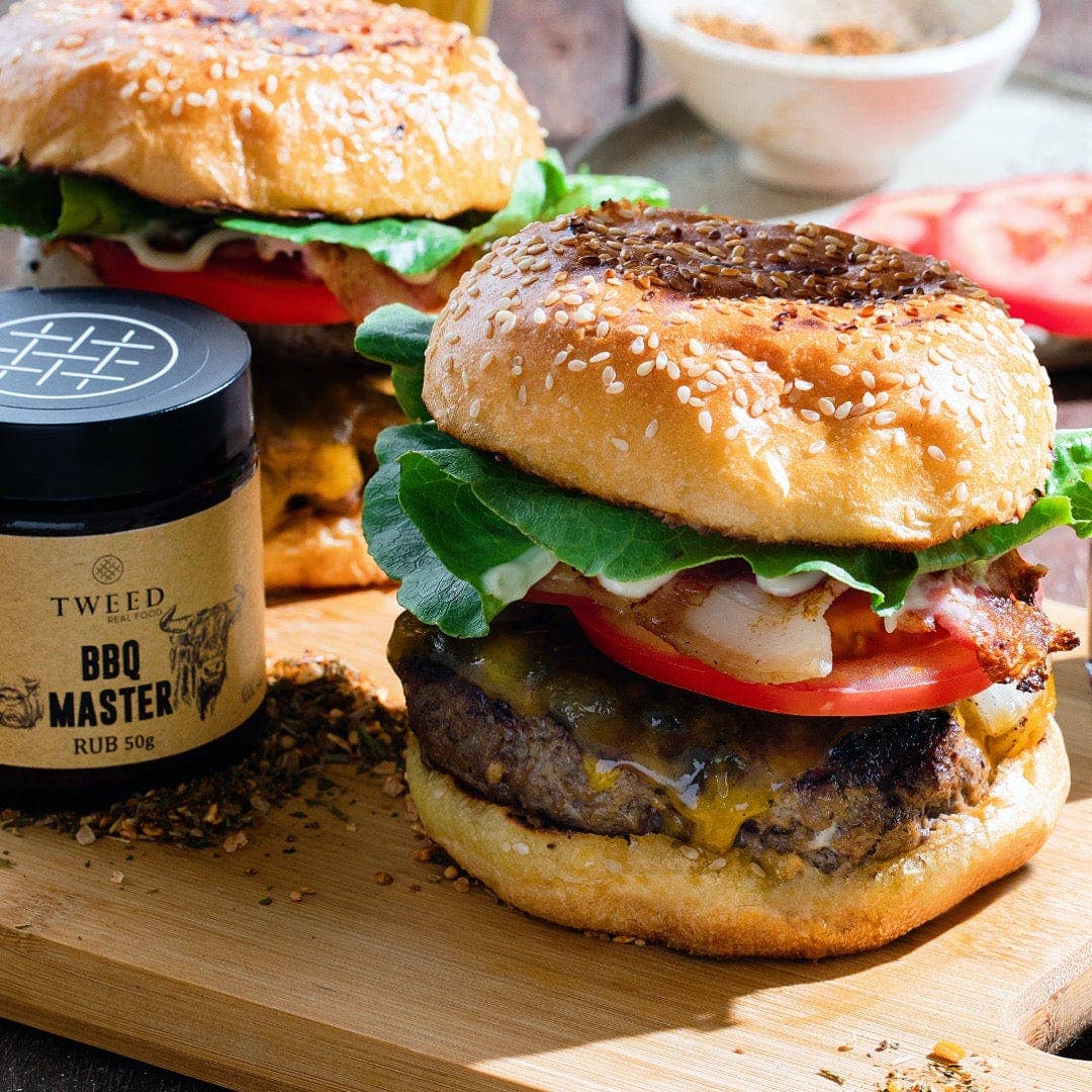 BBQ Master Rub: Jar 50g $10.95