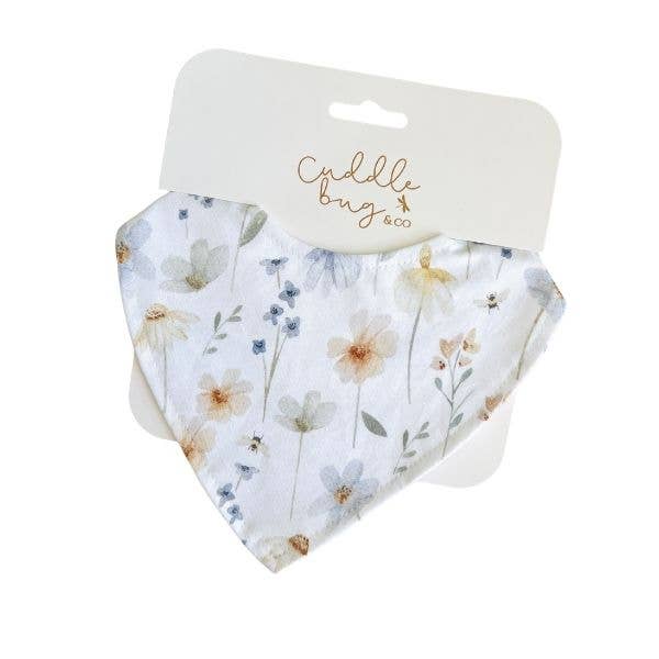 Cuddle Bug &amp; Co Waterproof Dribble Bib Meadow