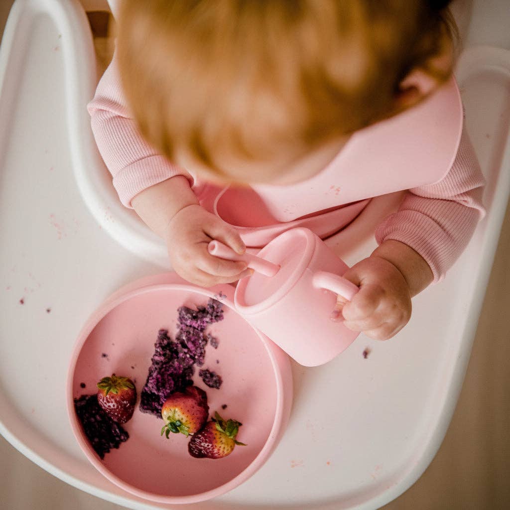 Suckie Scoop Silicone Suction Plate: Biscoff