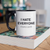 I Hate Everyone. Stupid Cunts Mug: BLACK