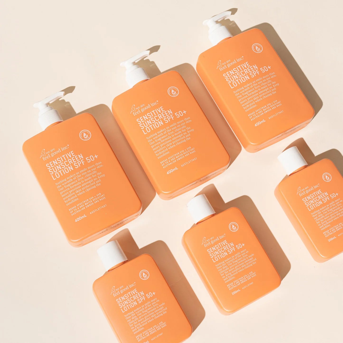 We are feel good Sensative SPF 50 200ml