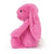 Jelly Cat Bashful Bunny Hot Pink Medium