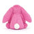 Jelly Cat Bashful Bunny Hot Pink Medium