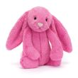 Jelly Cat Bashful Bunny Hot Pink Medium