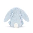 Jelly Cat Bashful Bunny BLue Medium