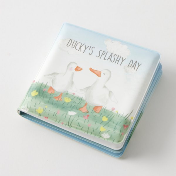 Jiggle And Giggle Duckys Splashy Day Bath Book