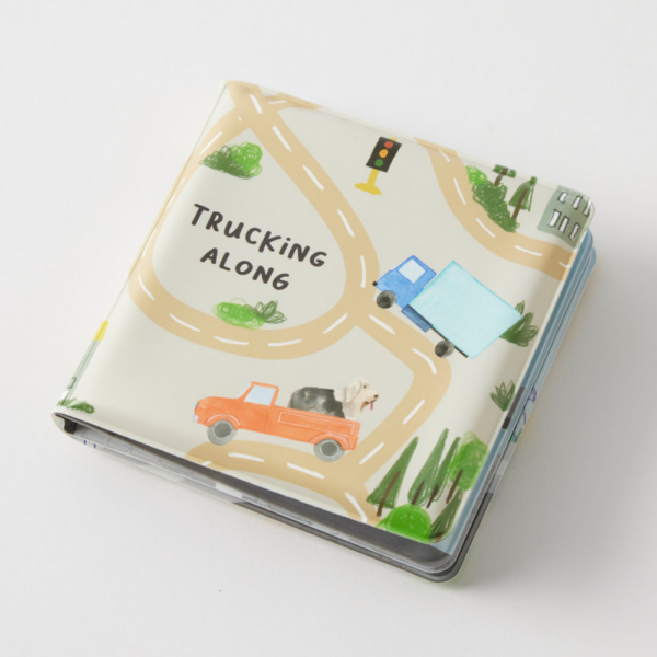 Jiggle And Giggle Trucking Along Bath Book