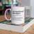 Occupational Therapist Dictionary Mug: Pink Handle