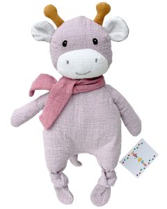 30cm Pink Giraffe Soft Toy