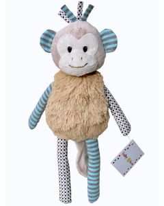 30cm Furry Monkey Teddy