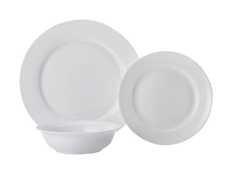 Maxwell and Williams Cashmere Cosmos Rim Dinner Set 12pce