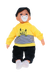 Baby Doll Oliver Yellow w Dummy