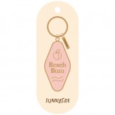 Beach Bum Keyring