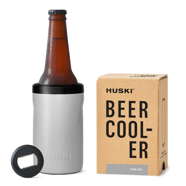 Huski Beer Cooler 2.0 Stone Grey