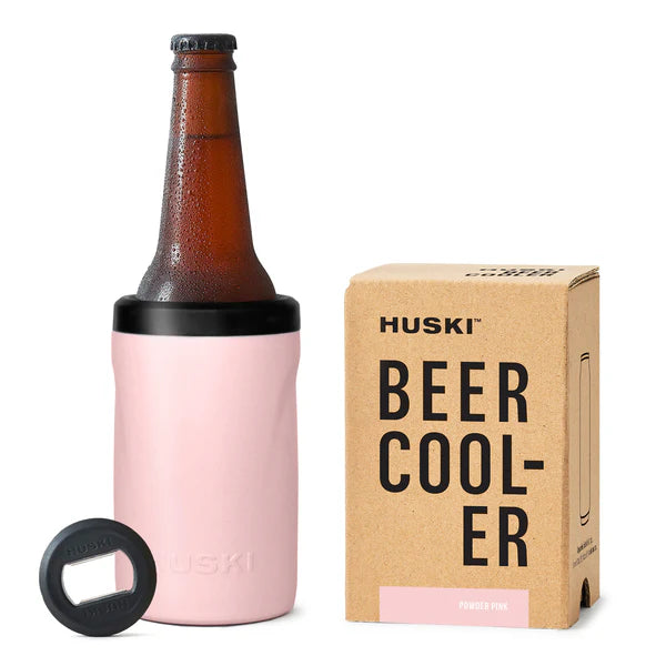 Huski Beer Cooler 2.0  Powder Pink