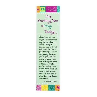 Sending A  Hug Today Bookmark