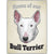 Artique Plaque Home of our Bull Terrior