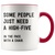 Some People Just Need a High Five Mug: Red