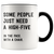 Some People Just Need a High Five Mug: Red
