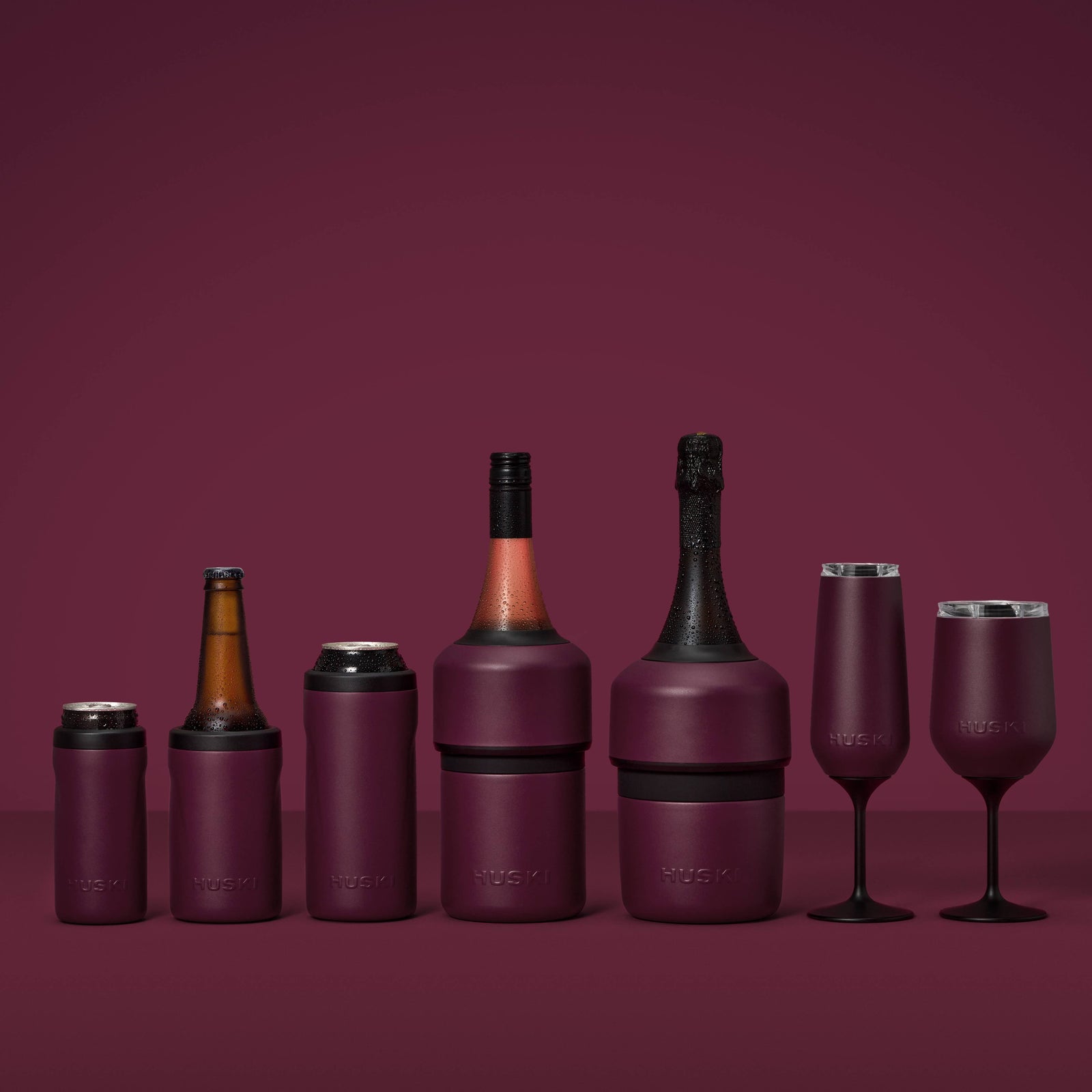 Huski Wine Tumbler 2.0 - Malbec (Limited Release)
