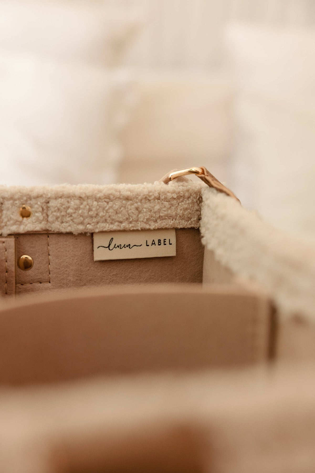 XL Teddy Caddy- Nude Tan