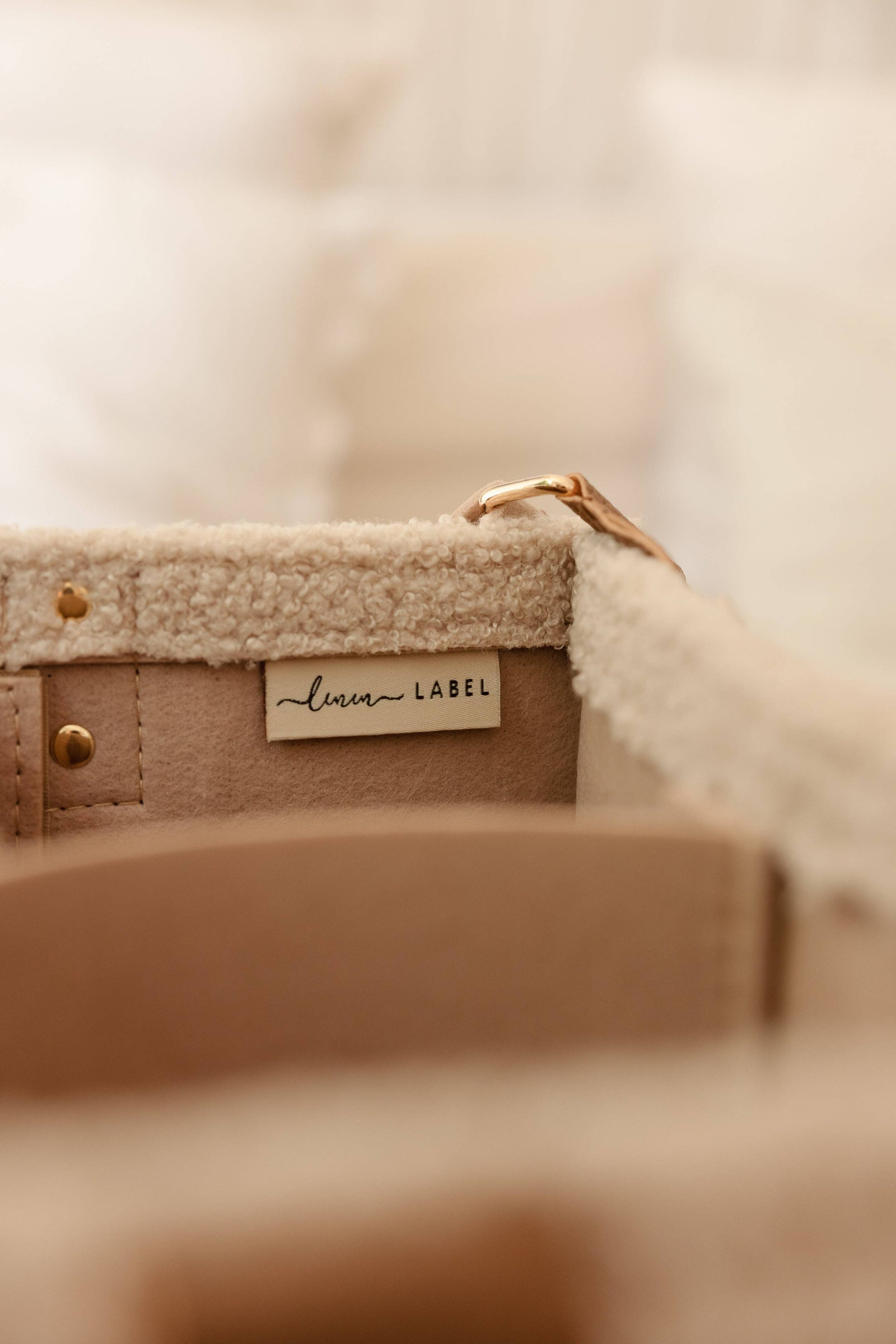 XL Teddy Caddy- Nude Tan