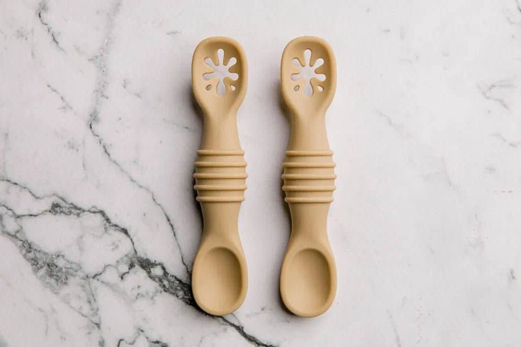 Sticky Spoons - Best Baby Spoon: Biscoff