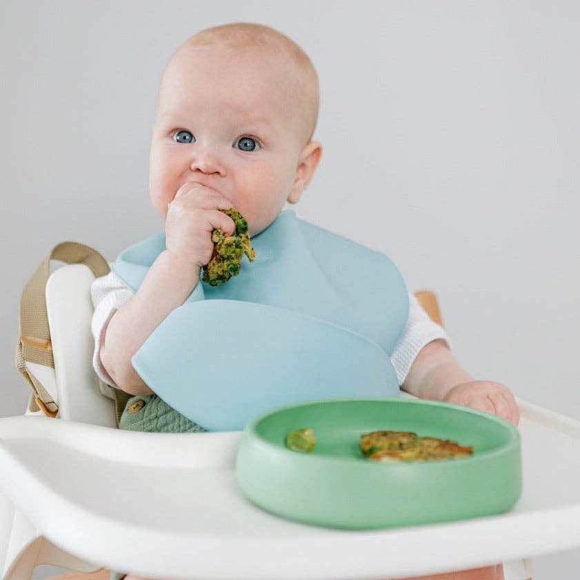 Suckie Scoop Silicone Suction Plate: Biscoff