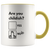 Are You Childish Mug: Black