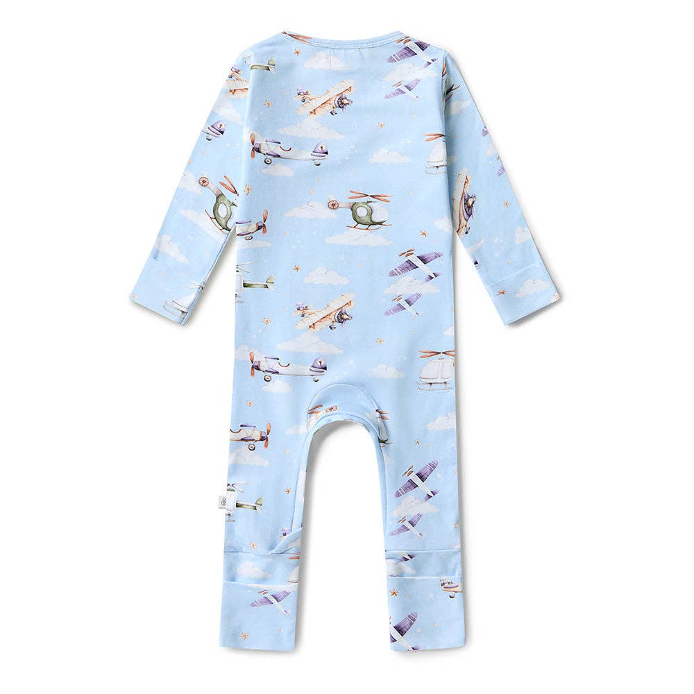 Taking Flight Organic Growsuit: 0-3 Months (000)