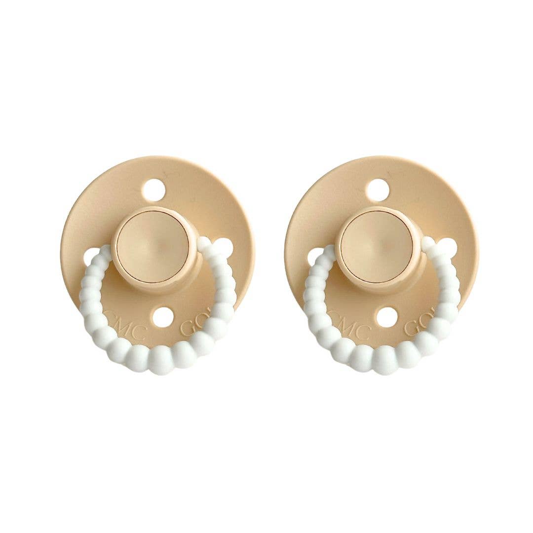 CMC 'Bubble' GLOW IN THE DARK Dummies - Oatmeal: Size 3
