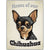 Artique Plaque Home of our Chihuahua