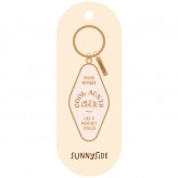 Cool Aunty Club Keyring