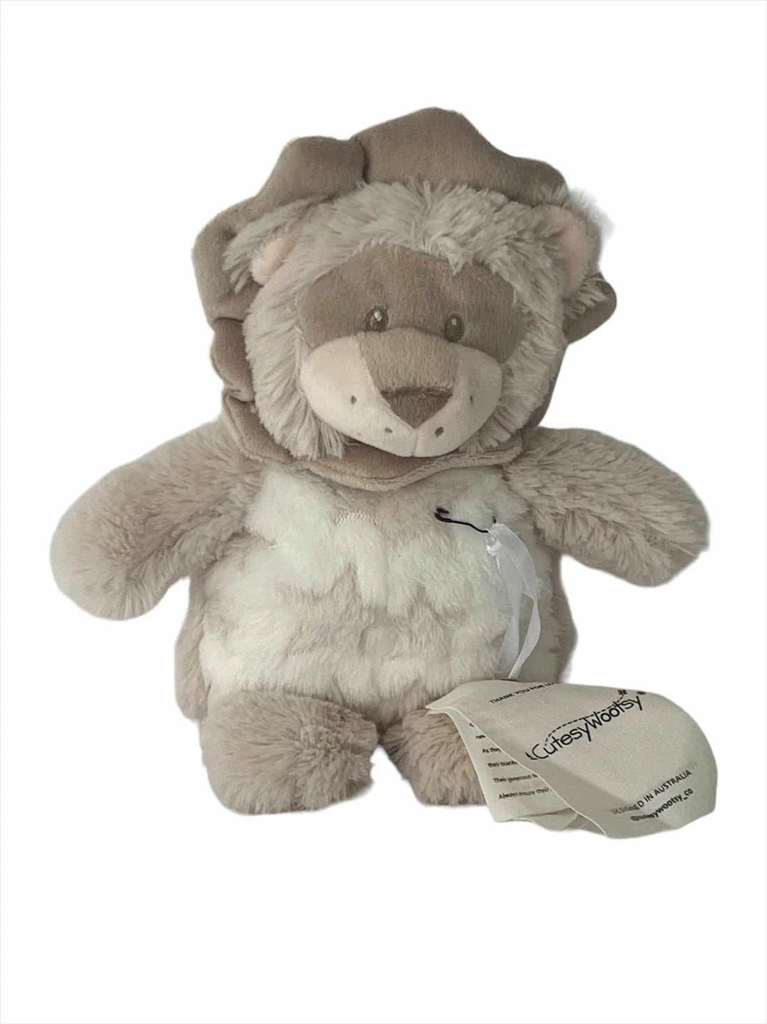 Sonny Lion The Plush Pal