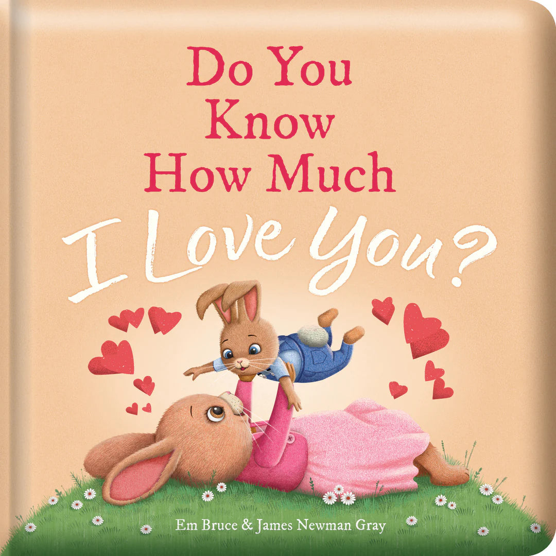 Do You Know How Much I Love You Book