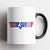 Top Cunt Mug: Blue