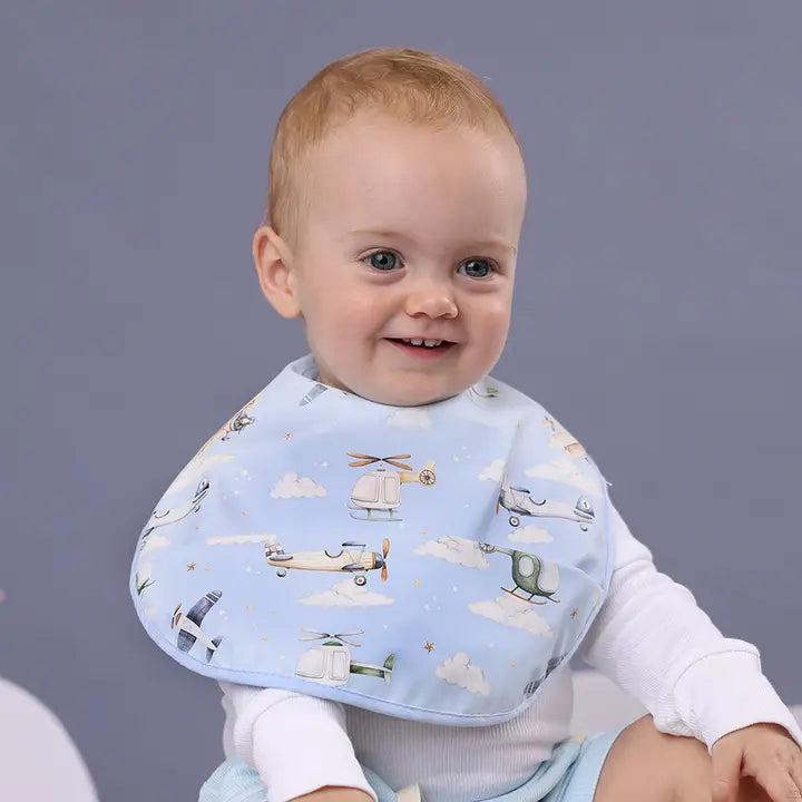 Snuggle Hunny Taking Flight Waterproof Bib