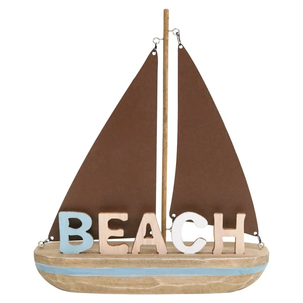 La Vida Boat Rustic Beach