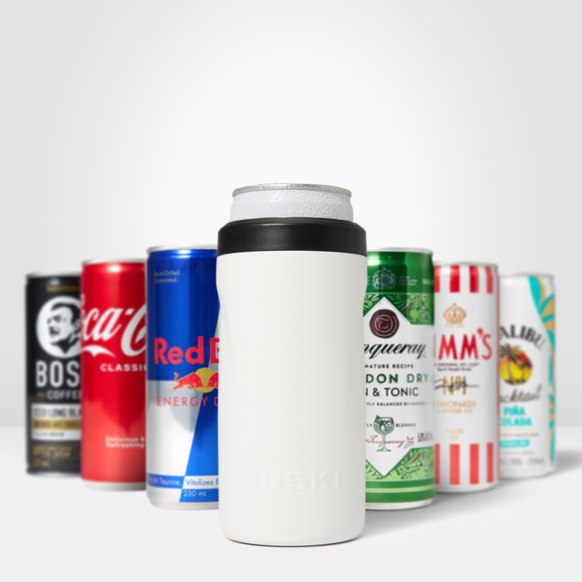 NEW: Huski Slim Can Cooler - Powder Pink