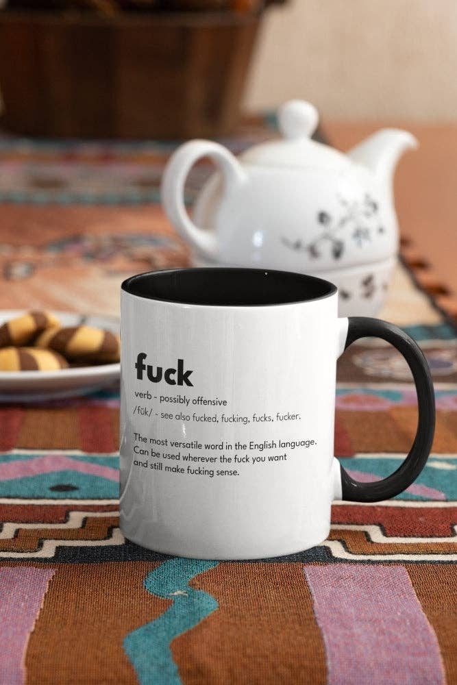 Fuck Definition Mug