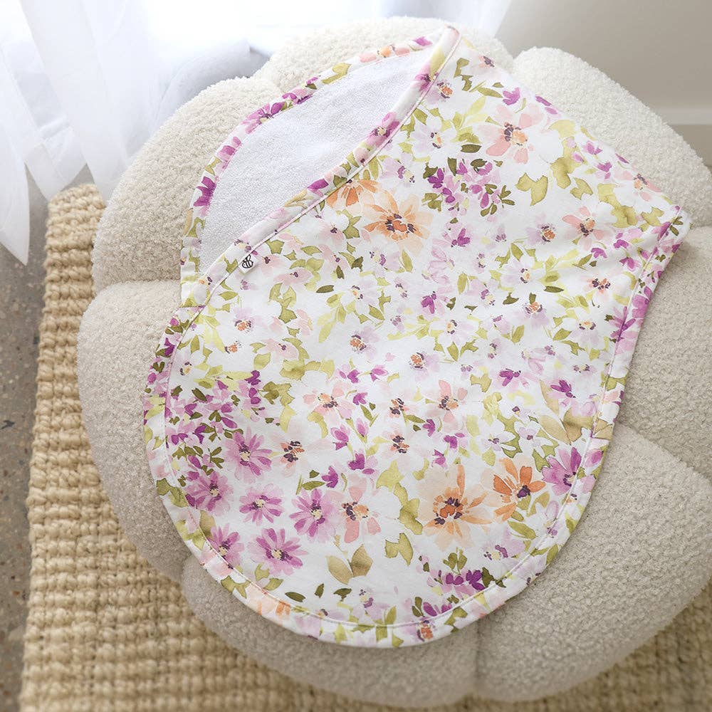 Snuggle Hunny Isla Cotton Burp Cloth