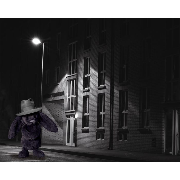 Jellycat Bunny Dark Grey